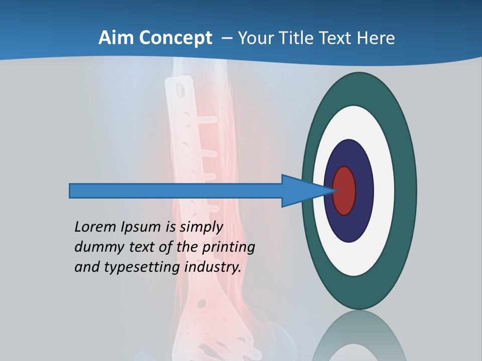 Human Hurt Trauma PowerPoint Template