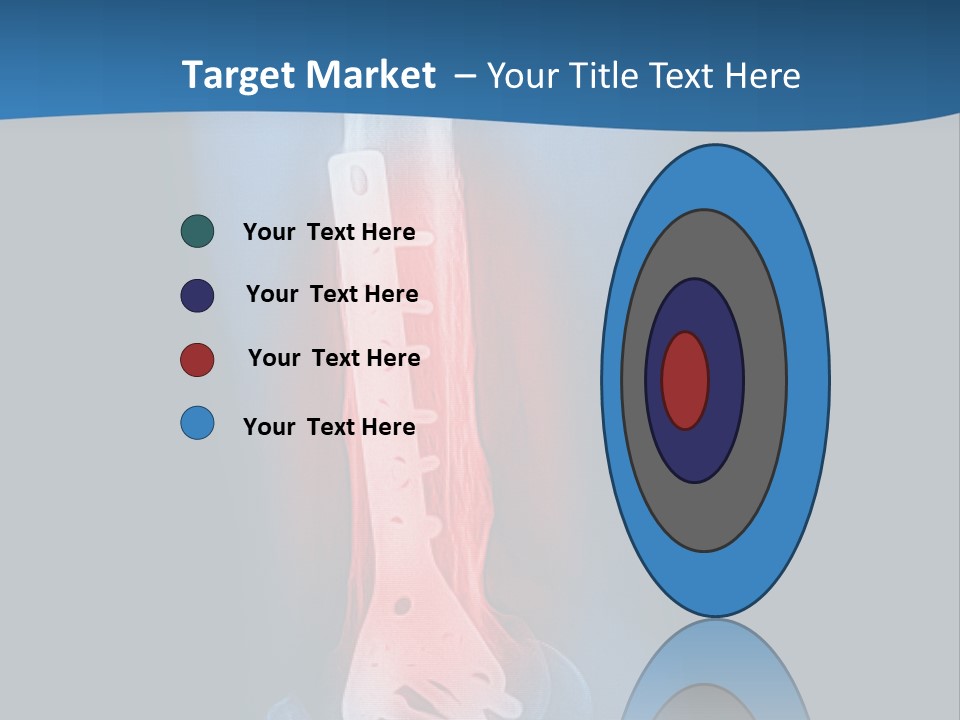 Human Hurt Trauma PowerPoint Template