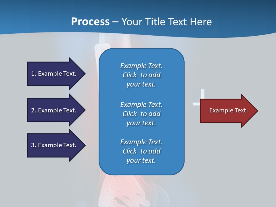 Human Hurt Trauma PowerPoint Template