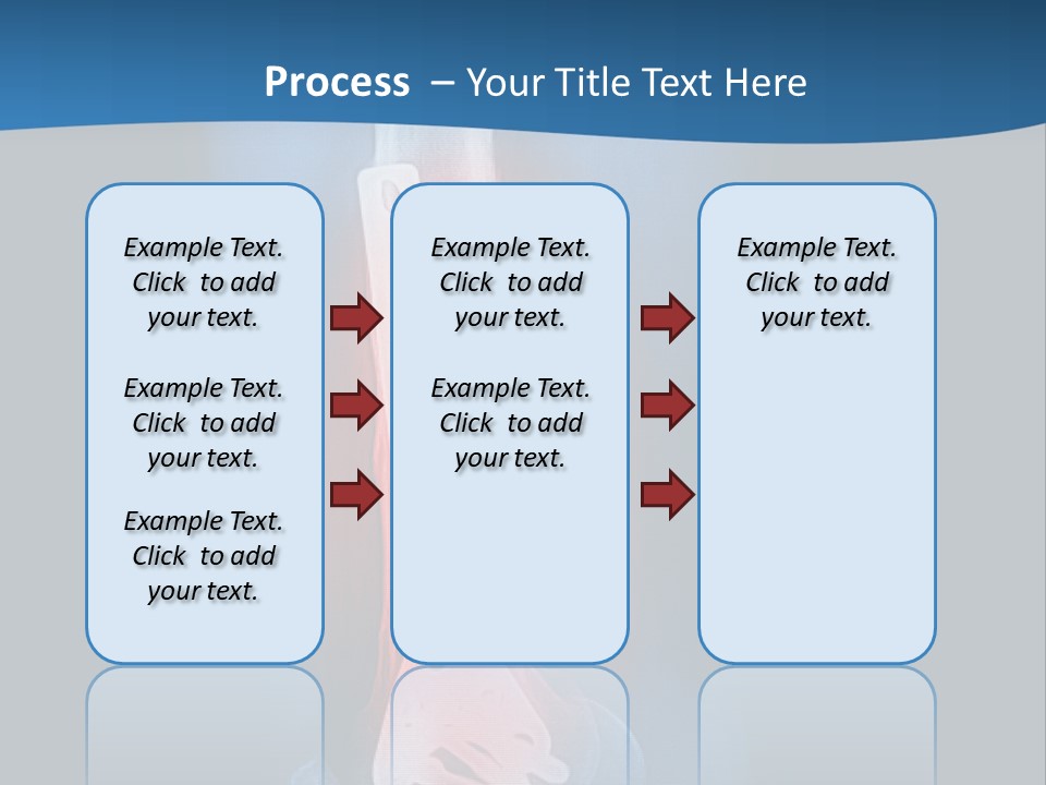 Human Hurt Trauma PowerPoint Template