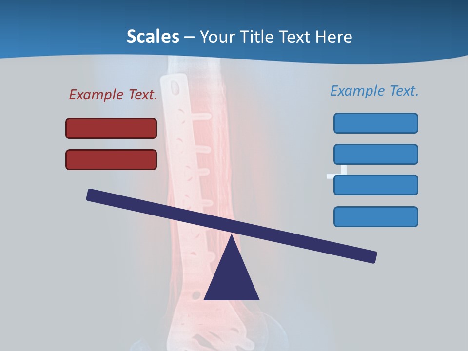 Human Hurt Trauma PowerPoint Template