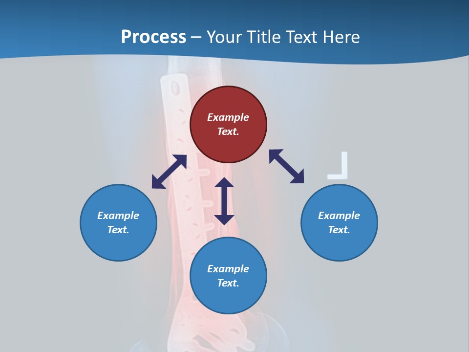 Human Hurt Trauma PowerPoint Template
