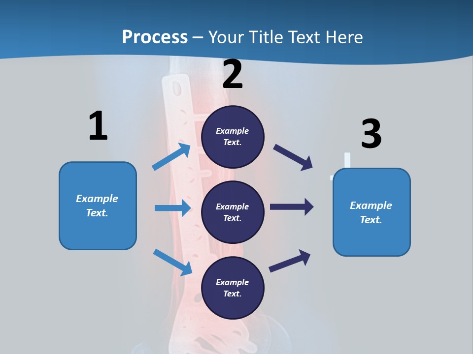 Human Hurt Trauma PowerPoint Template