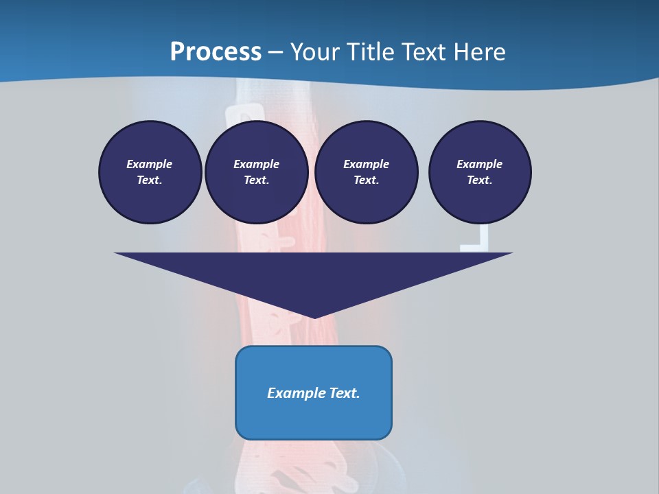 Human Hurt Trauma PowerPoint Template