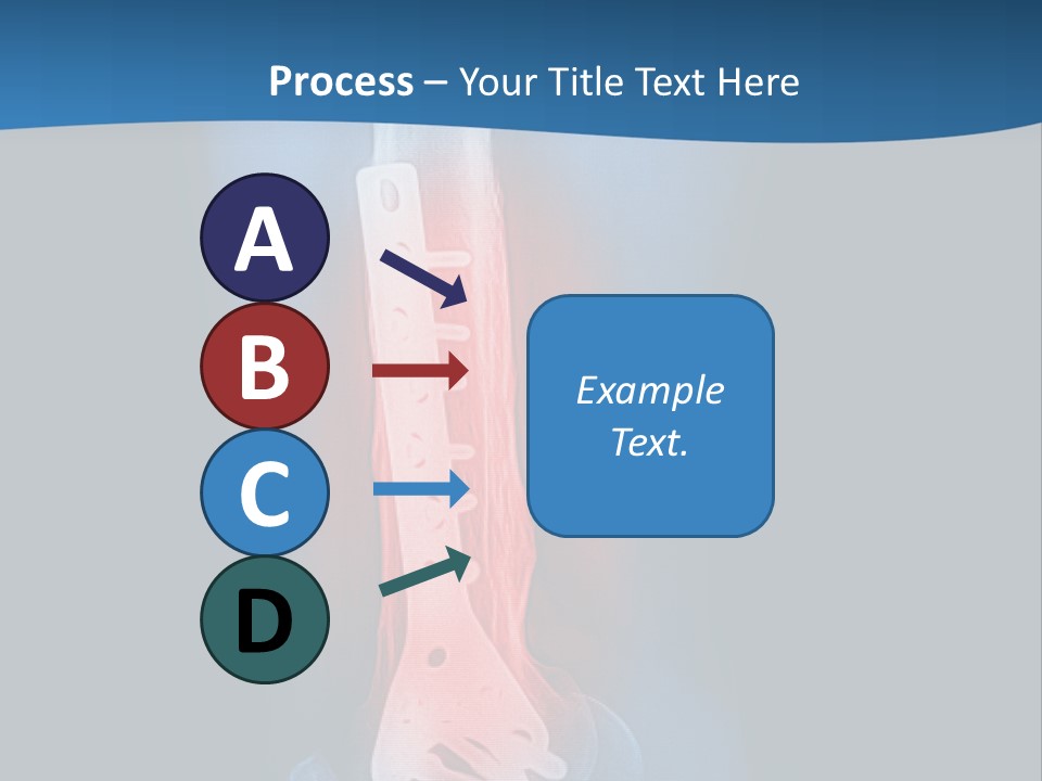 Human Hurt Trauma PowerPoint Template