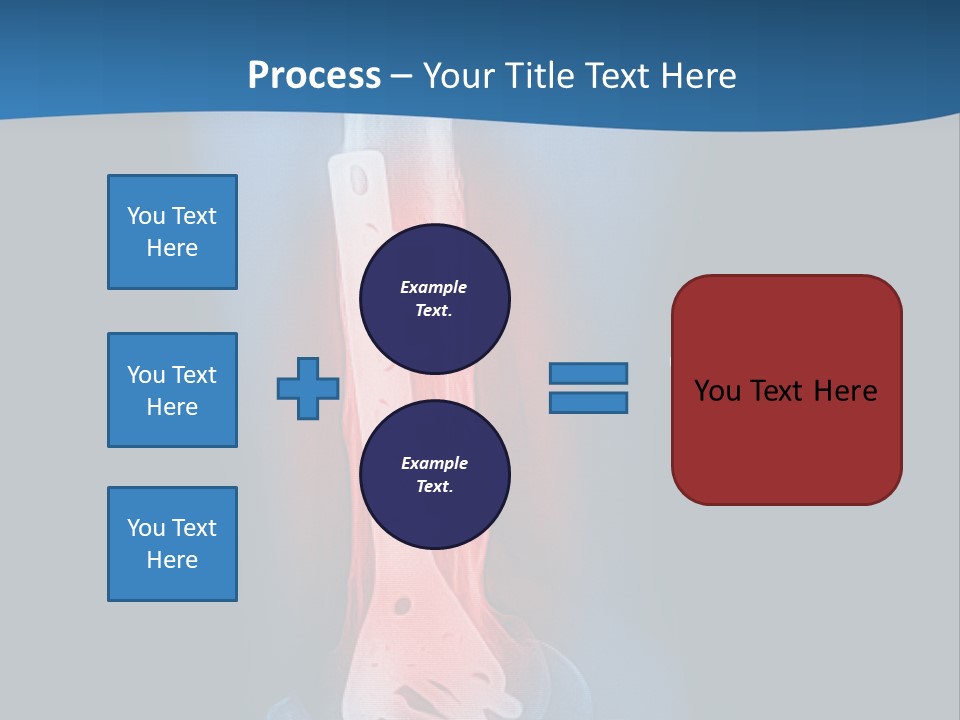 Human Hurt Trauma PowerPoint Template