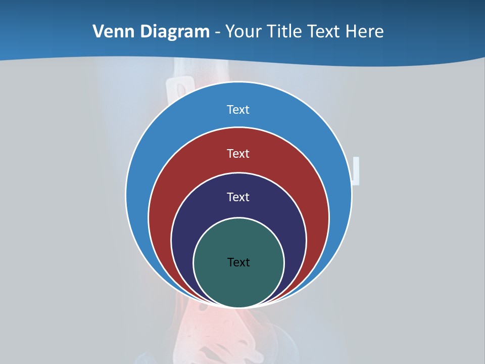 Human Hurt Trauma PowerPoint Template