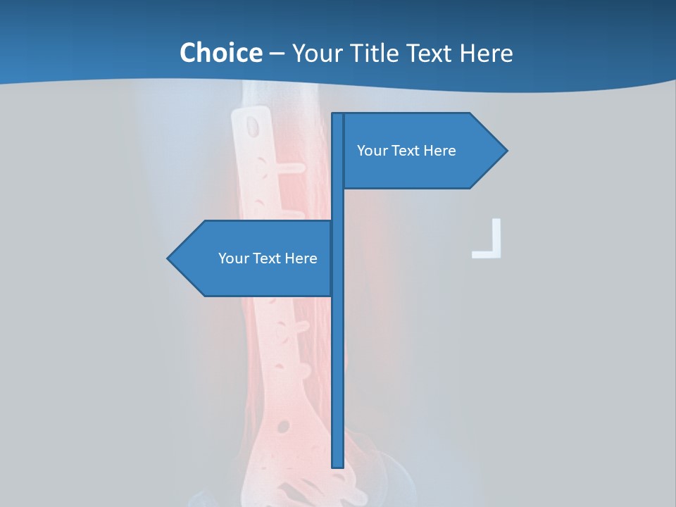 Human Hurt Trauma PowerPoint Template