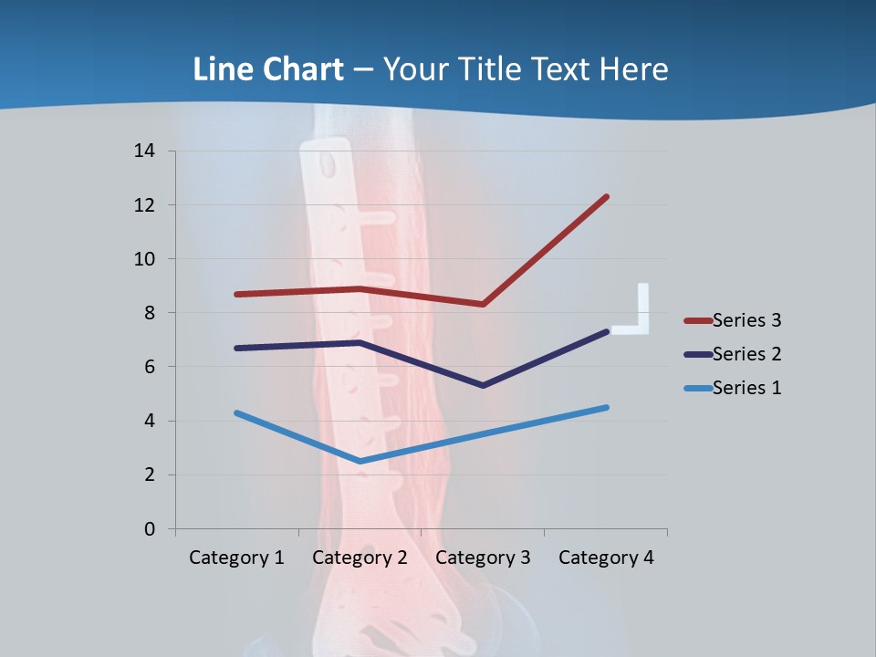 Human Hurt Trauma PowerPoint Template