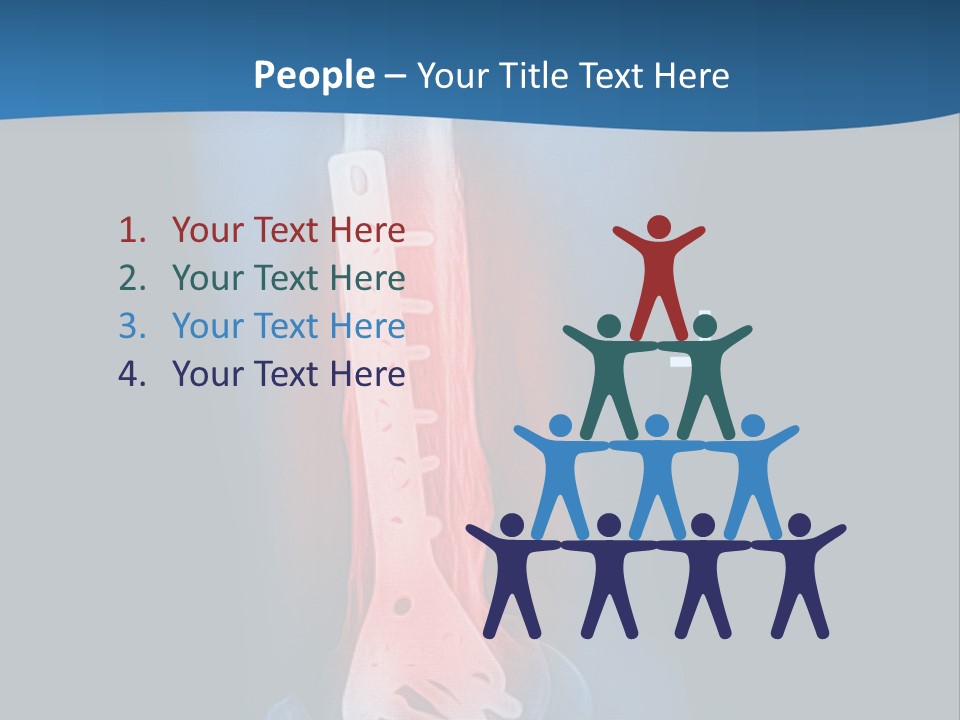 Human Hurt Trauma PowerPoint Template