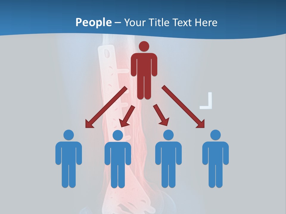 Human Hurt Trauma PowerPoint Template