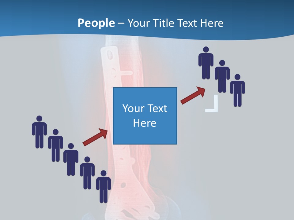 Human Hurt Trauma PowerPoint Template
