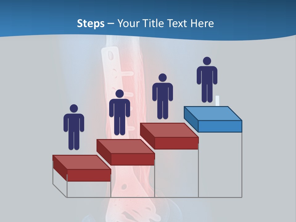 Human Hurt Trauma PowerPoint Template