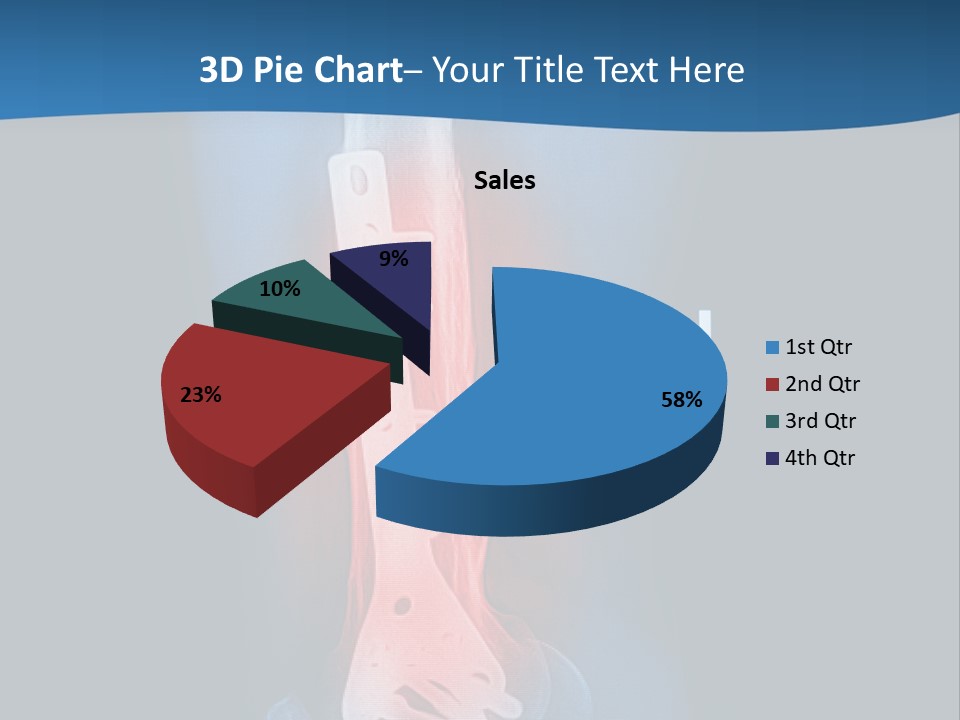 Human Hurt Trauma PowerPoint Template