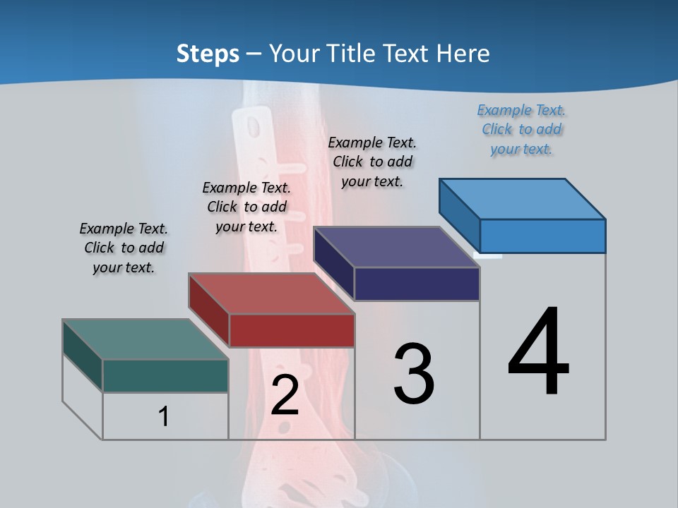 Human Hurt Trauma PowerPoint Template