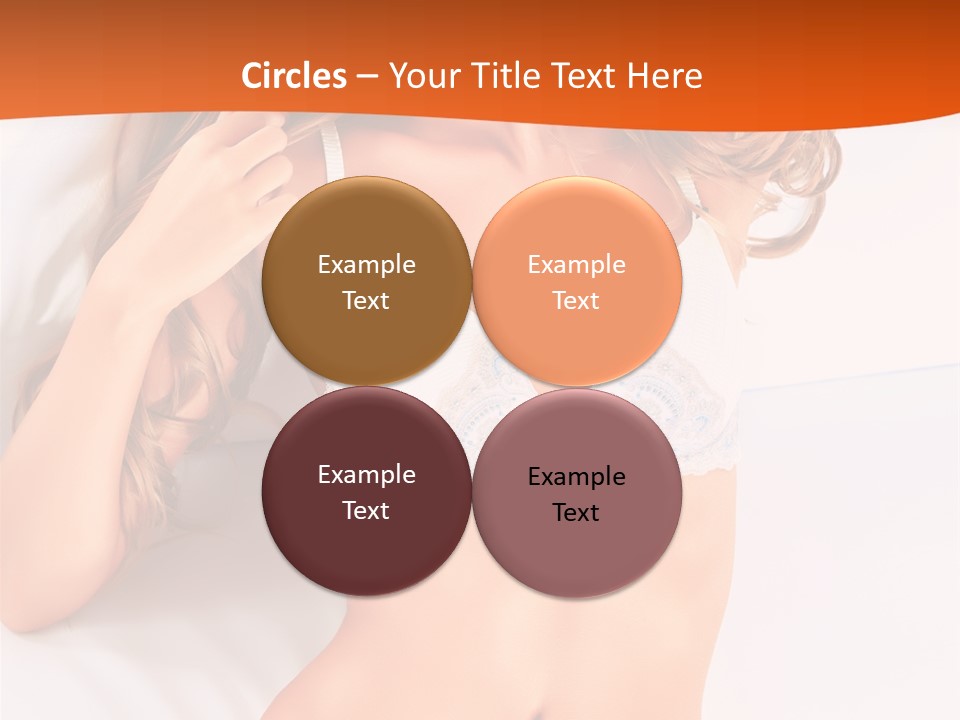 Slim White Glamour PowerPoint Template