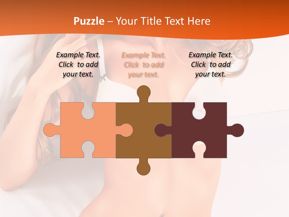 Slim White Glamour PowerPoint Template