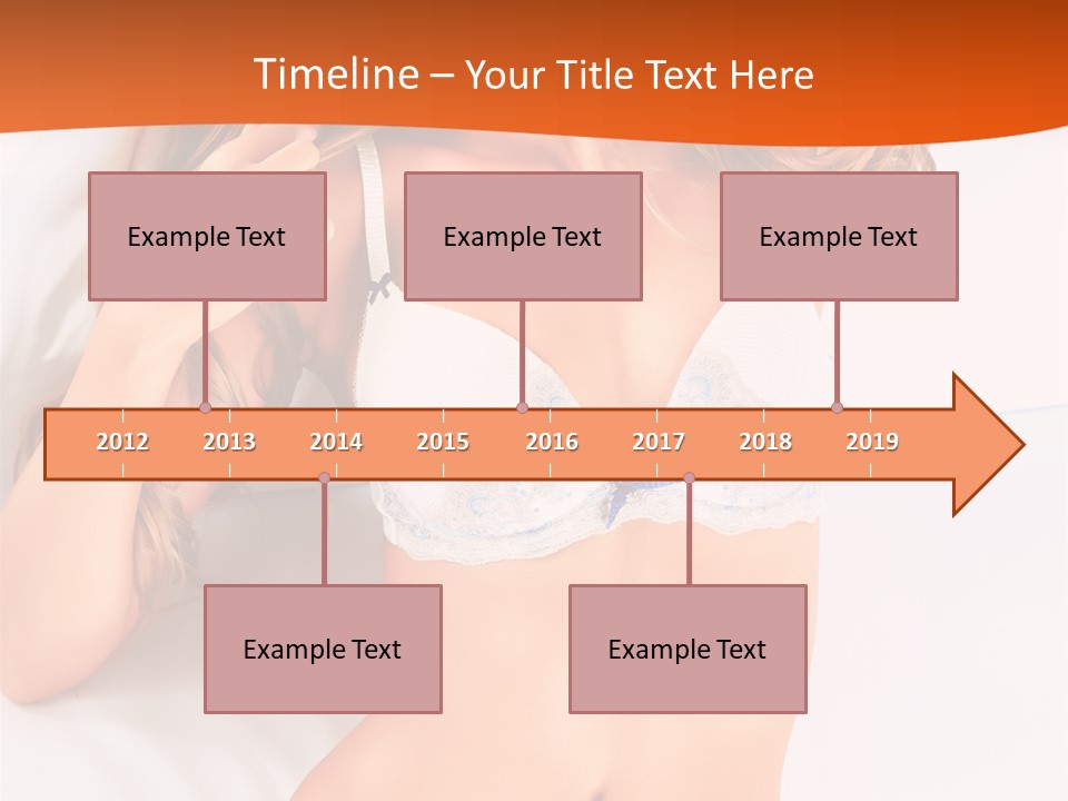 Slim White Glamour PowerPoint Template