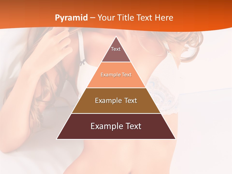 Slim White Glamour PowerPoint Template