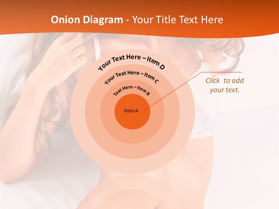 Slim White Glamour PowerPoint Template