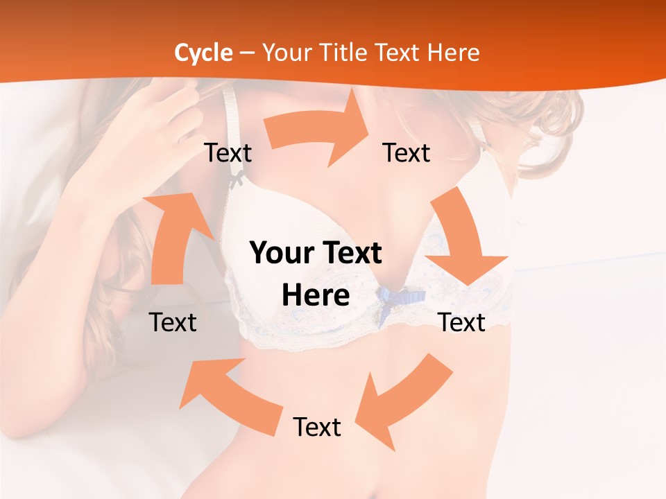 Slim White Glamour PowerPoint Template