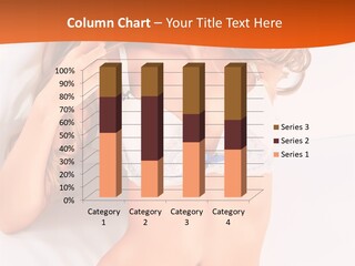 Slim White Glamour PowerPoint Template