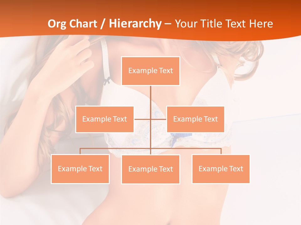 Slim White Glamour PowerPoint Template