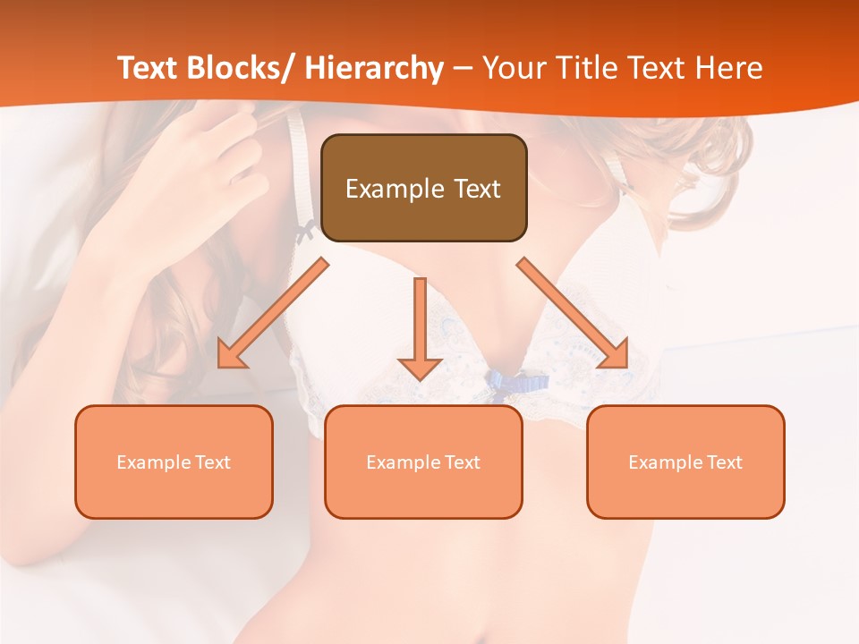 Slim White Glamour PowerPoint Template