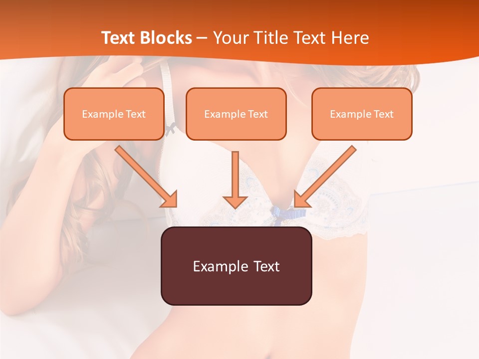 Slim White Glamour PowerPoint Template