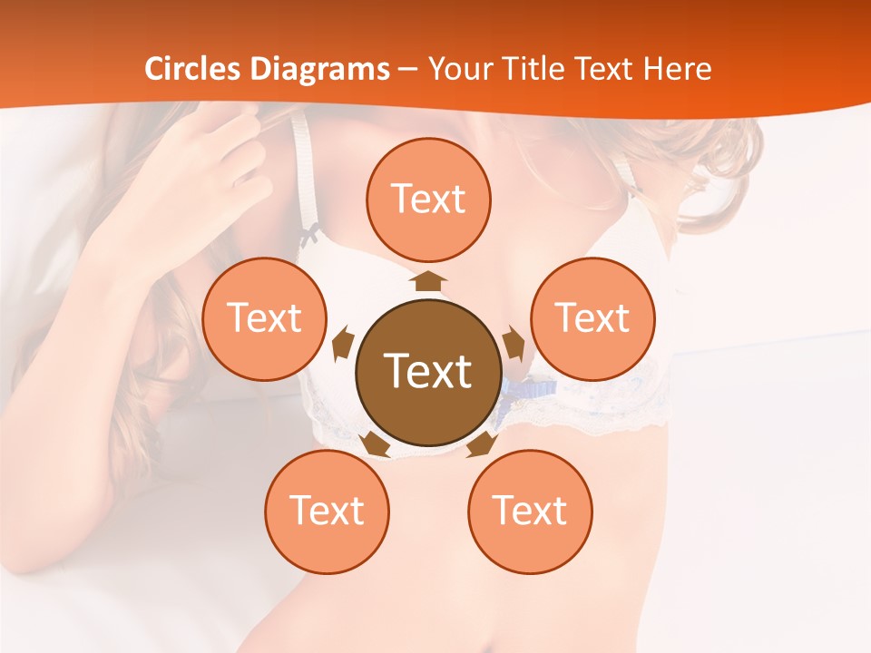 Slim White Glamour PowerPoint Template