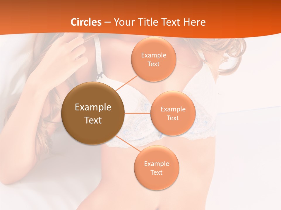 Slim White Glamour PowerPoint Template