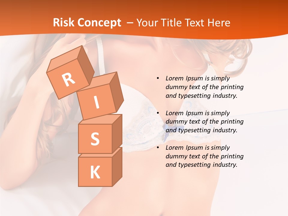 Slim White Glamour PowerPoint Template