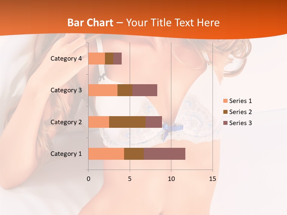 Slim White Glamour PowerPoint Template