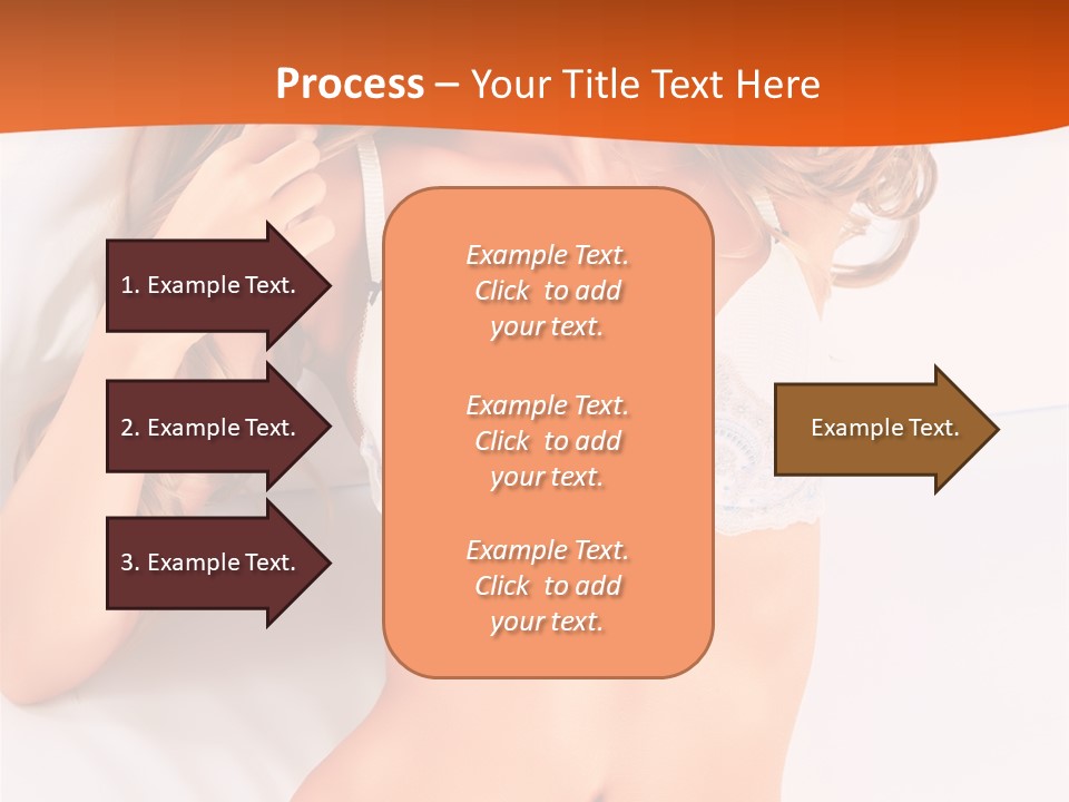 Slim White Glamour PowerPoint Template