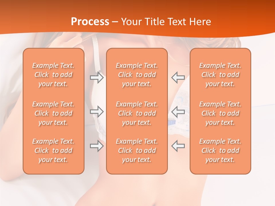 Slim White Glamour PowerPoint Template