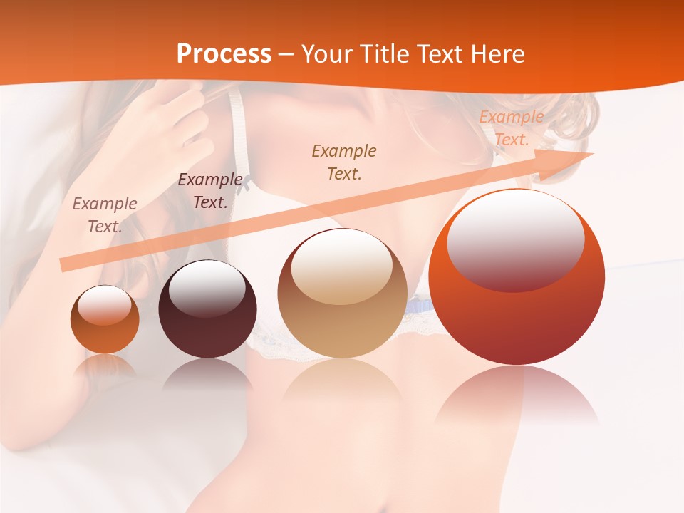 Slim White Glamour PowerPoint Template