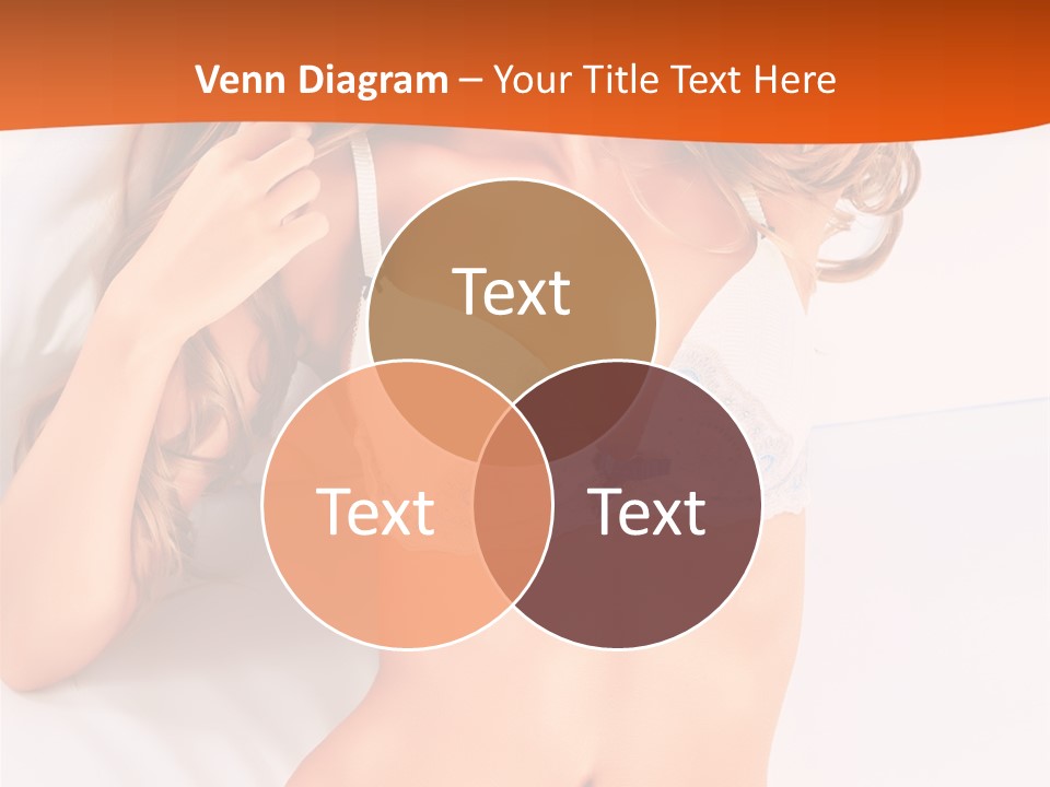 Slim White Glamour PowerPoint Template