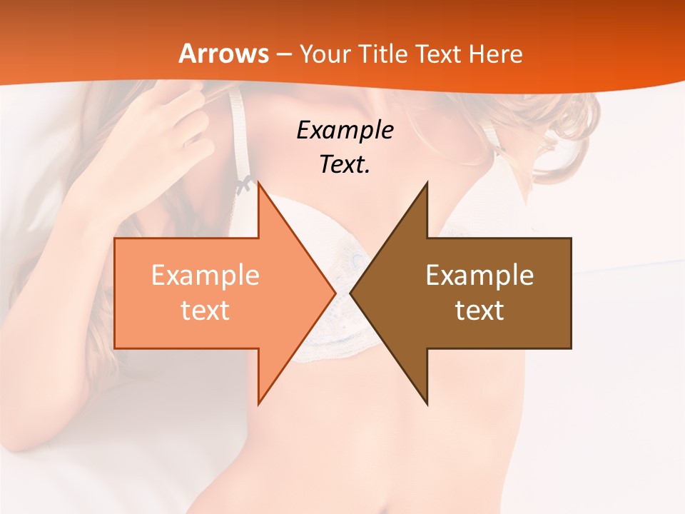 Slim White Glamour PowerPoint Template