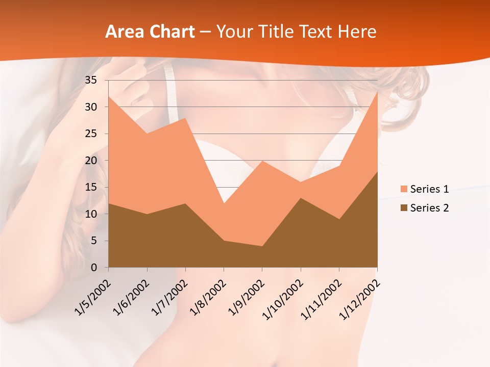 Slim White Glamour PowerPoint Template