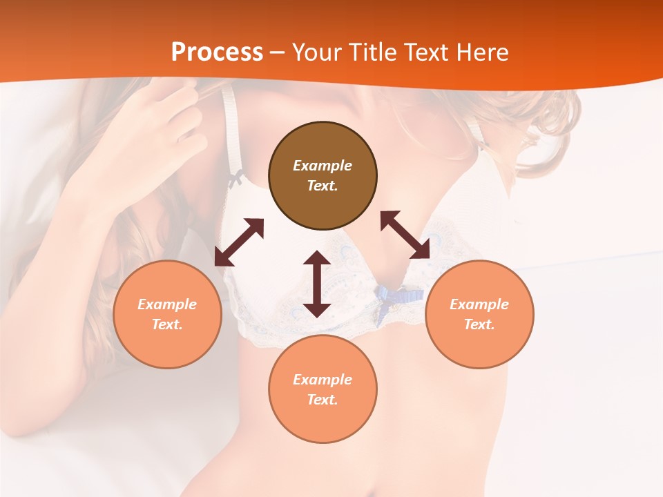 Slim White Glamour PowerPoint Template