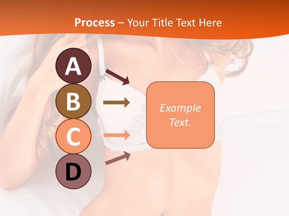 Slim White Glamour PowerPoint Template