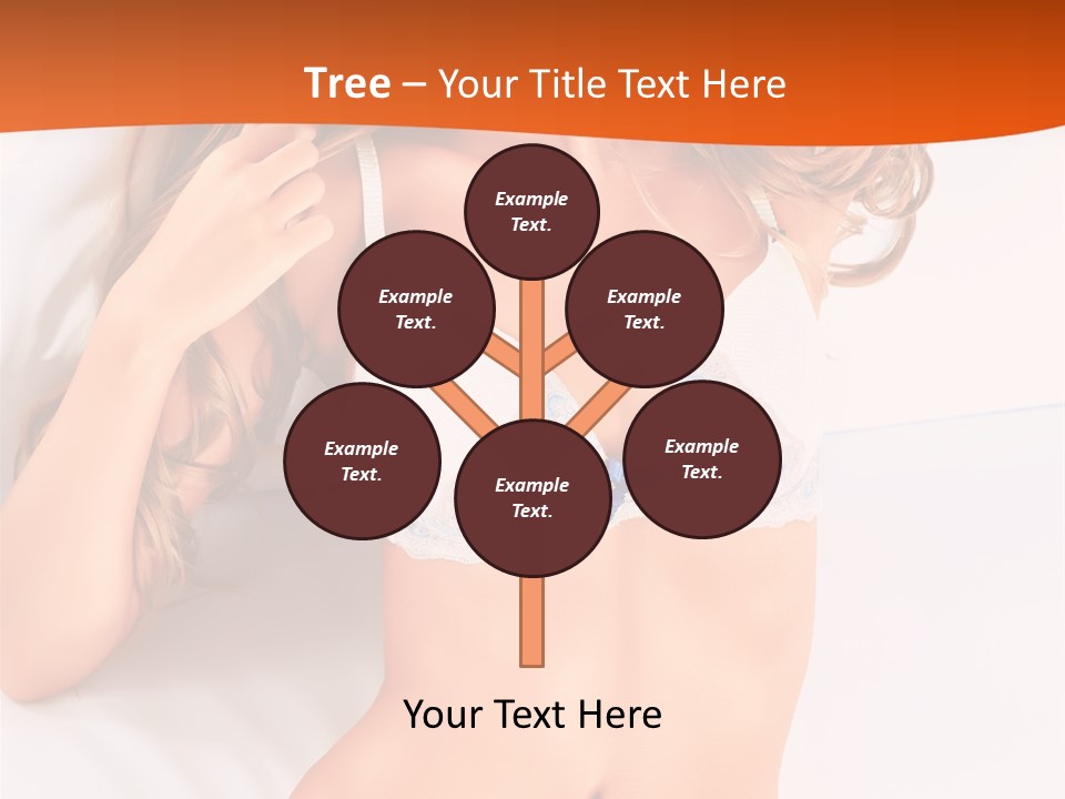 Slim White Glamour PowerPoint Template