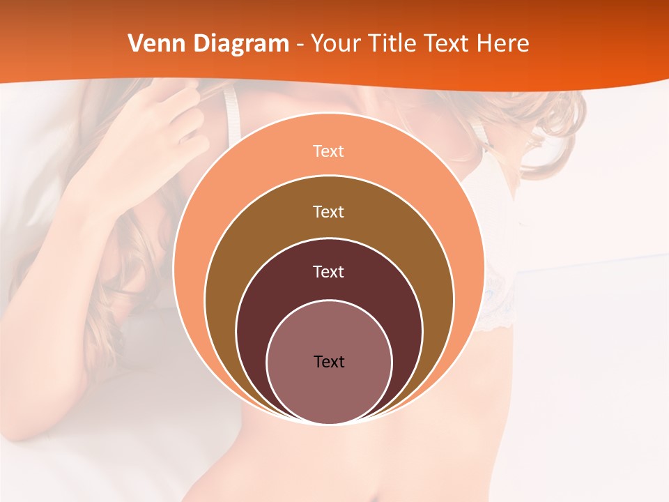 Slim White Glamour PowerPoint Template