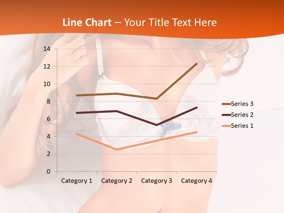 Slim White Glamour PowerPoint Template