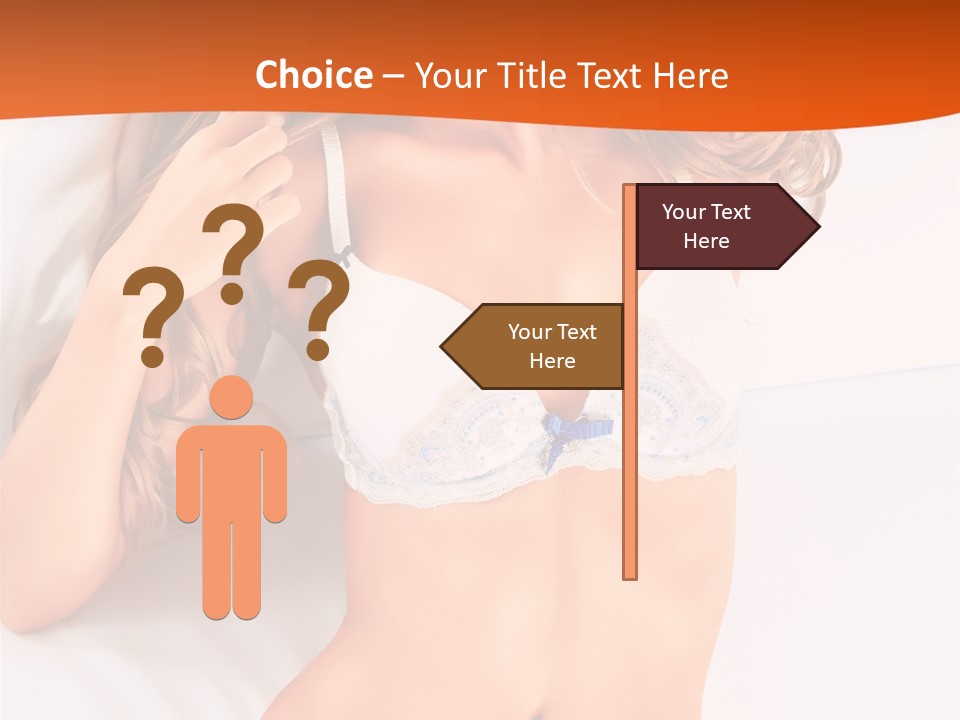 Slim White Glamour PowerPoint Template