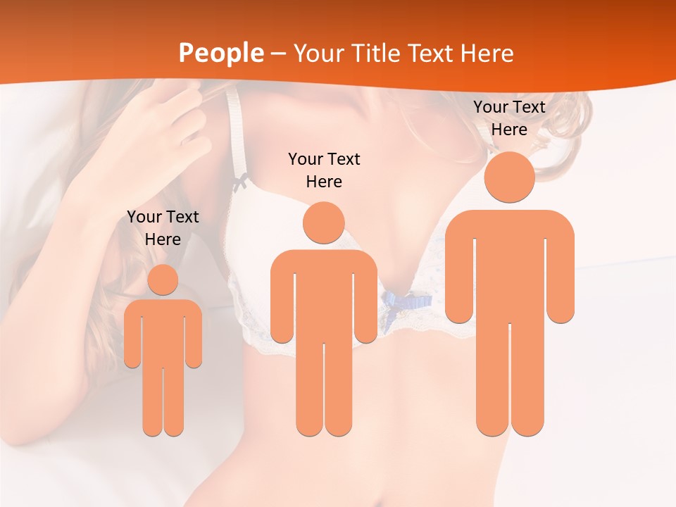 Slim White Glamour PowerPoint Template