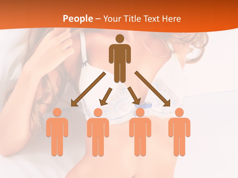 Slim White Glamour PowerPoint Template