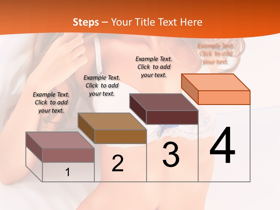 Slim White Glamour PowerPoint Template