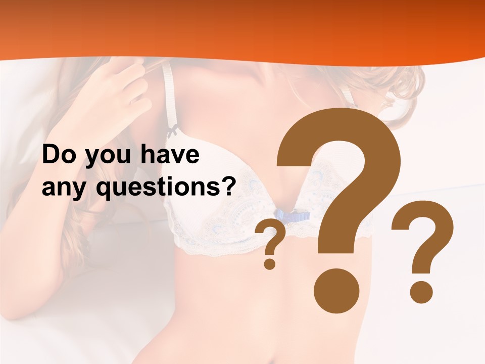 Slim White Glamour PowerPoint Template