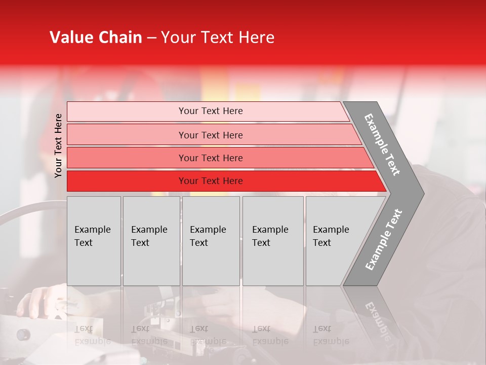 Optical Device Engineering Serviceman PowerPoint Template
